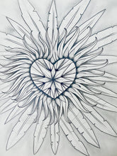 Load image into Gallery viewer, Crystalline Heart Leggings