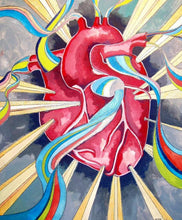 Load image into Gallery viewer, Heart Opening Leggings