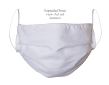 Load image into Gallery viewer, When the Light Dismantled the Dark-Custom Art Face Mask