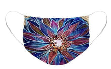 Load image into Gallery viewer, The Innate Upward Direction Toward the Light-Custom Art Face Mask