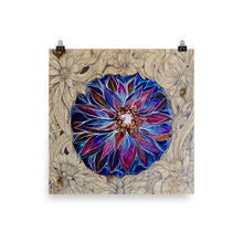 Load image into Gallery viewer, "Innate Upward Direction Toward Light" Poster