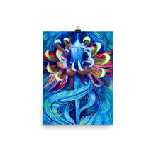 Load image into Gallery viewer, "Bloom In a Storm" Poster