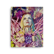 Load image into Gallery viewer, "In the Valley of Efflorescent Dust" Stretched Canvas Print