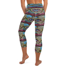 Load image into Gallery viewer, Unified Vision Yoga Capri Leggings