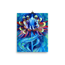 Load image into Gallery viewer, "Bloom In a Storm" Poster