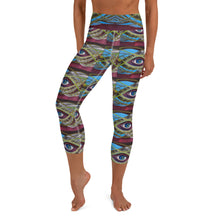 Load image into Gallery viewer, Unified Vision Yoga Capri Leggings