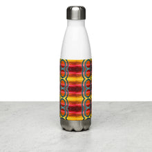 Load image into Gallery viewer, Monsoon Sunburst Stainless Steel Water Bottle