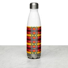 Load image into Gallery viewer, Monsoon Sunburst Stainless Steel Water Bottle