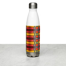 Load image into Gallery viewer, Monsoon Sunburst Stainless Steel Water Bottle