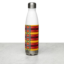 Load image into Gallery viewer, Monsoon Sunburst Stainless Steel Water Bottle