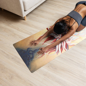 In Light of Suspension Yoga mat