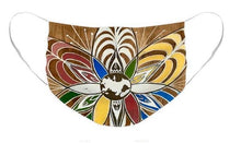 Load image into Gallery viewer, When the Light Dismantled the Dark-Custom Art Face Mask
