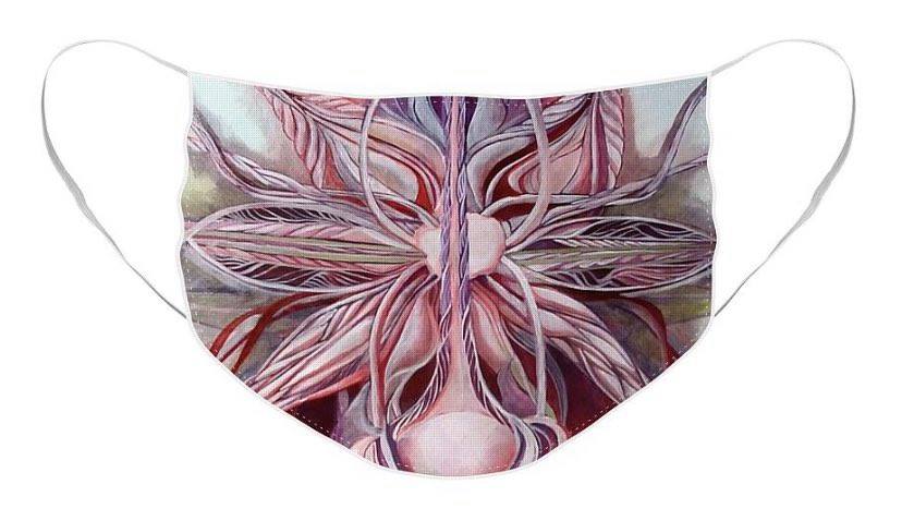 Source Vibration-Custom Art Face Mask