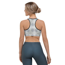Load image into Gallery viewer, Crystalline Heart Sports bra
