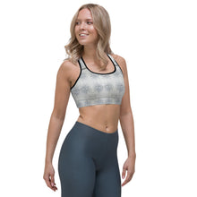 Load image into Gallery viewer, Crystalline Heart Sports bra
