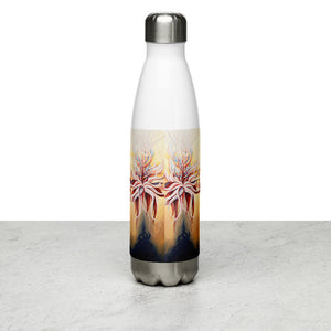 In Light of Suspension Stainless Steel Water Bottle