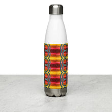 Load image into Gallery viewer, Monsoon Sunburst Stainless Steel Water Bottle

