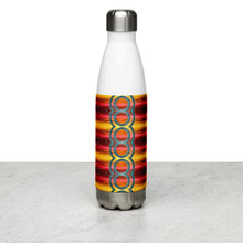 Load image into Gallery viewer, Monsoon Sunburst Stainless Steel Water Bottle
